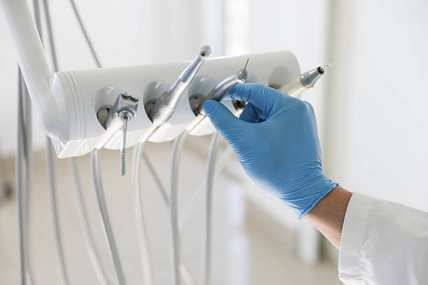 Professional Dental Veneers technician working in Shelby, NC